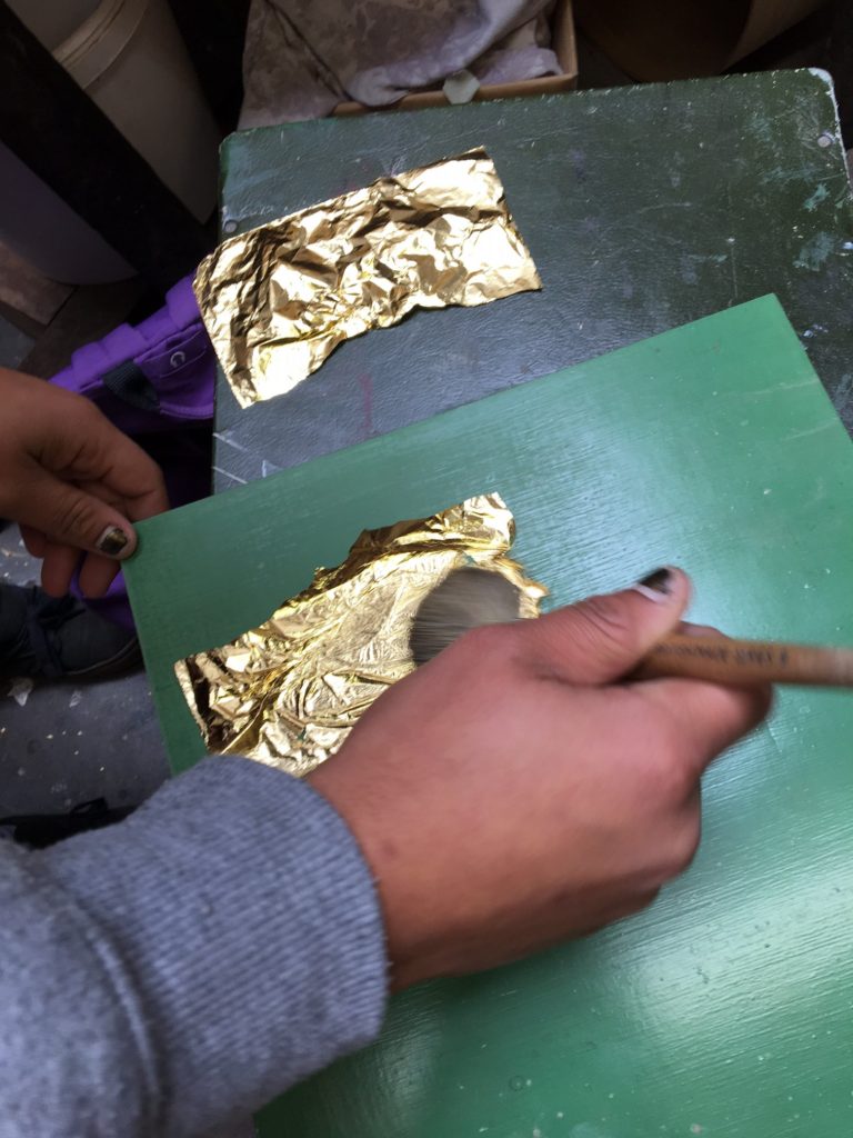 Gold Sheets for furniture