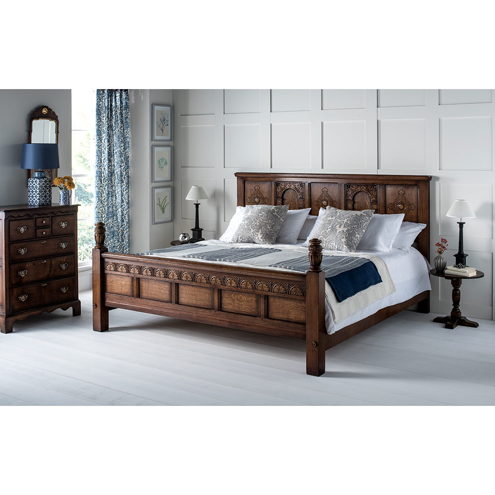 Wolsey King Size Bed by Furniture of America