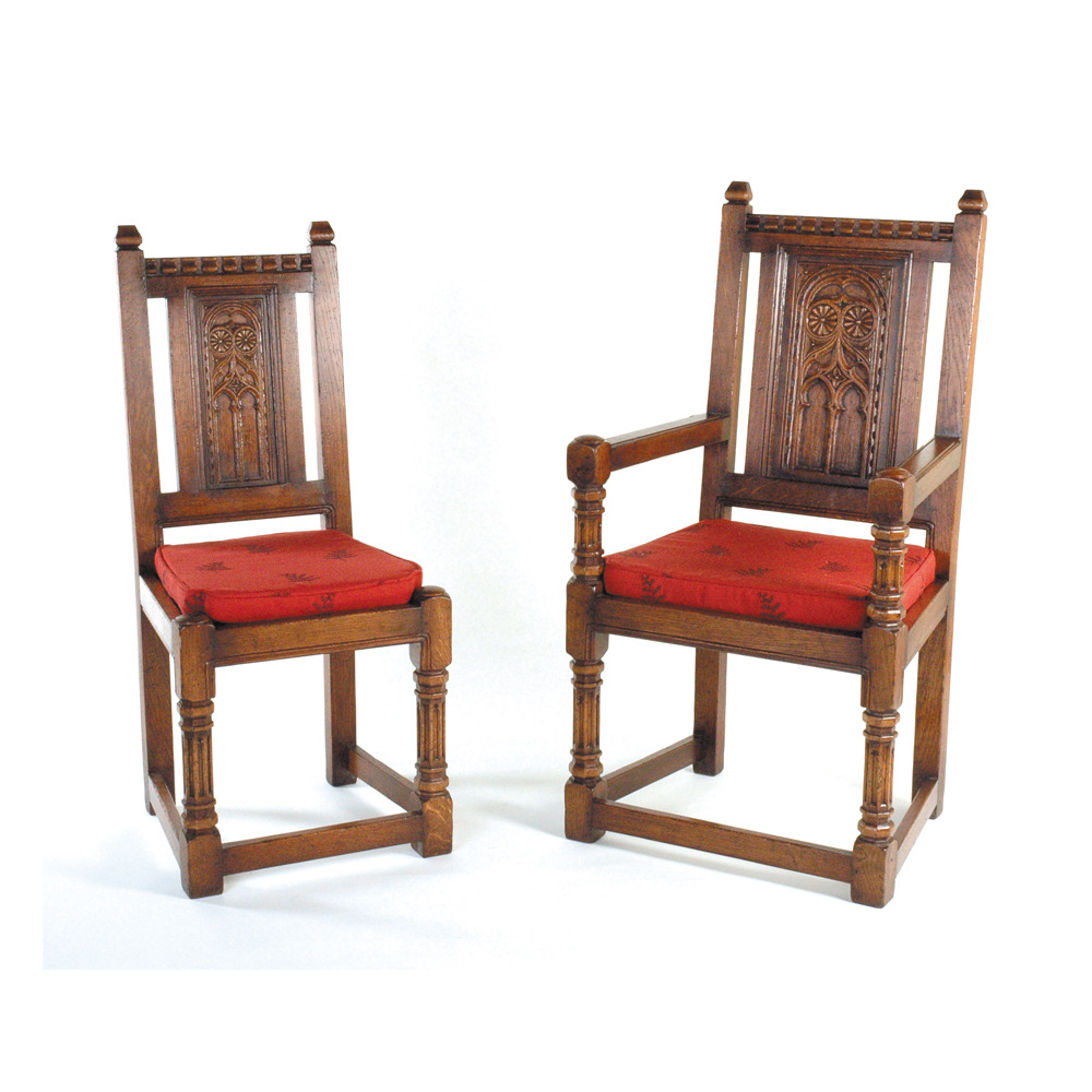 Medieval Gothic chairs