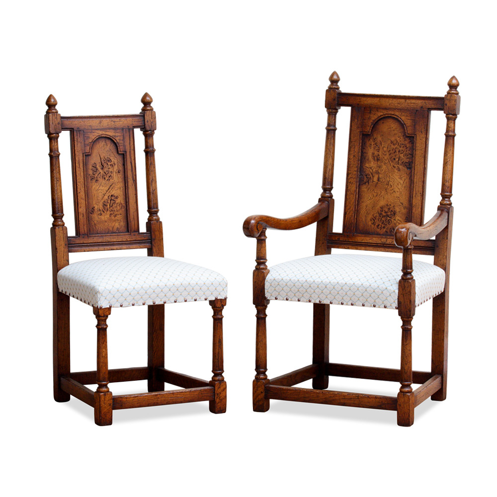 Epicormic Oak Chair