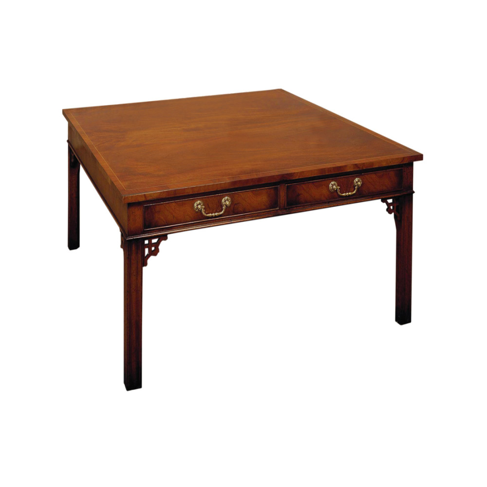 Mahogany 4-drawer Coffee Table