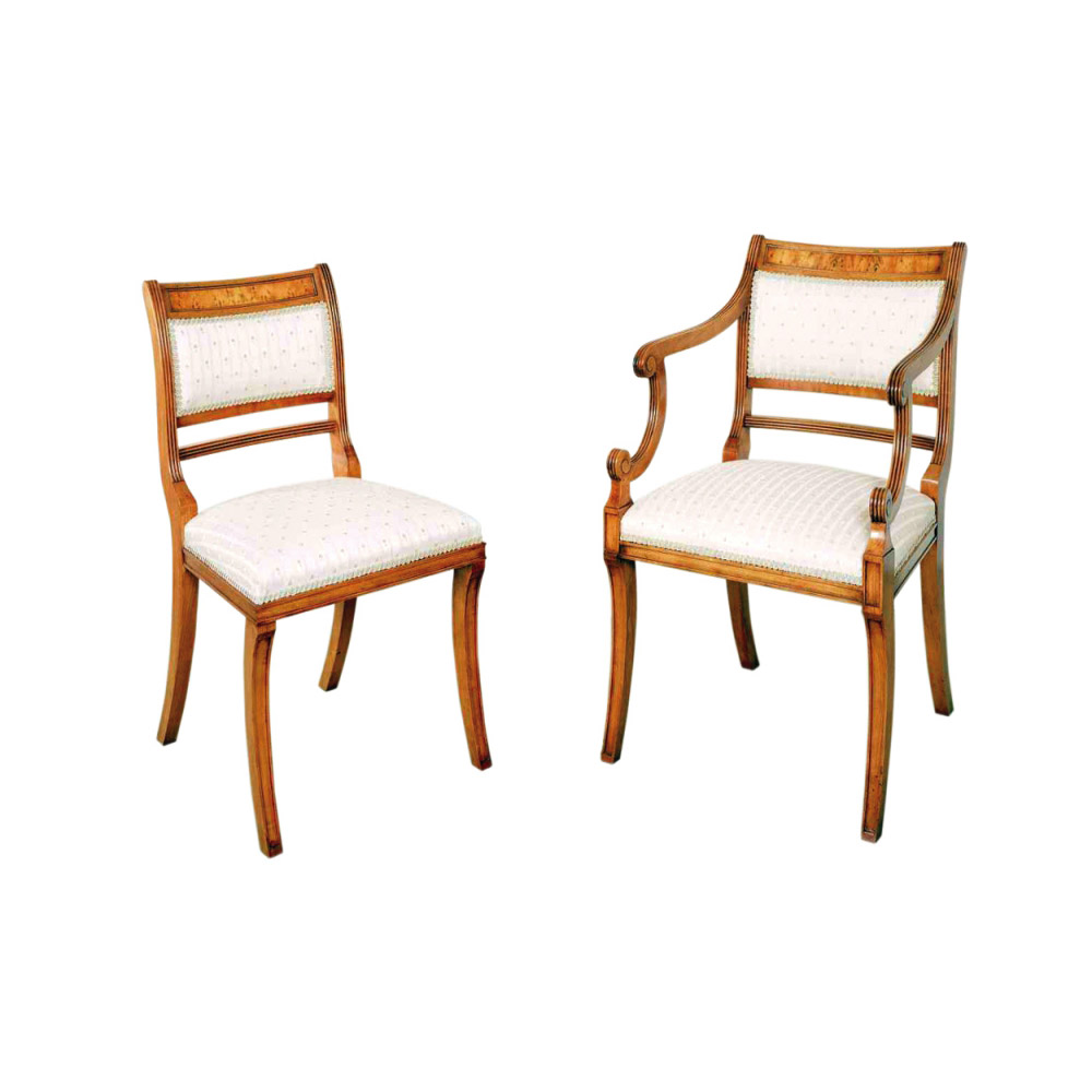 Yew Regency Chair