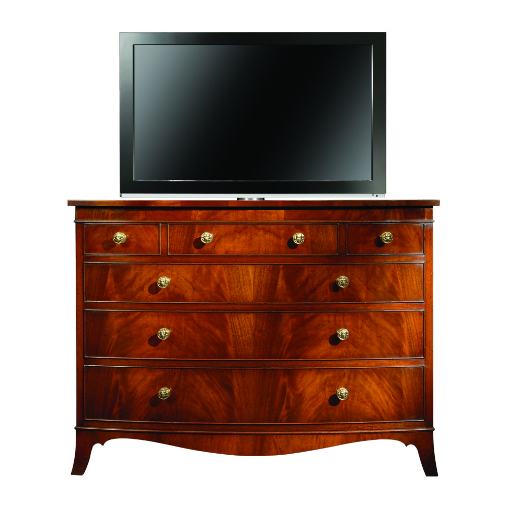 Mahogany Rise & Fall Chest of Drawers