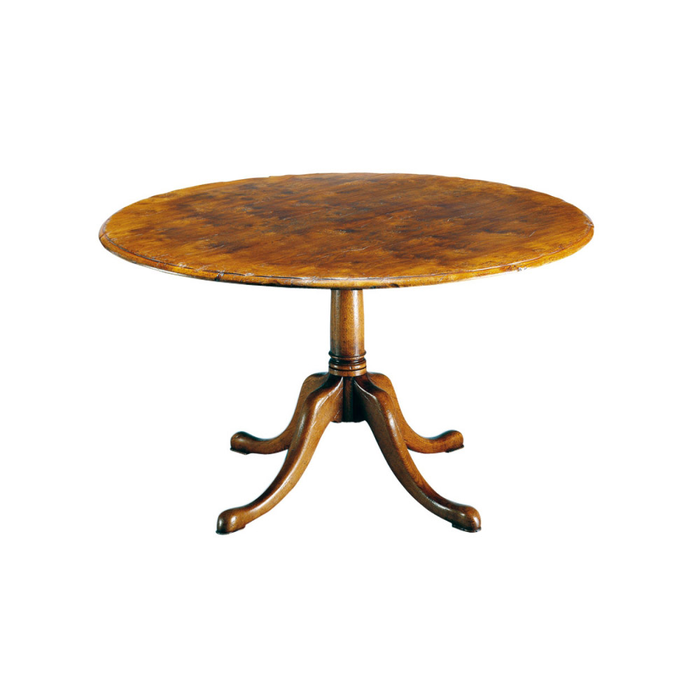 Oak Round Wooden Table