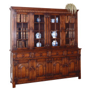 Oak Cabinet / Bookcase