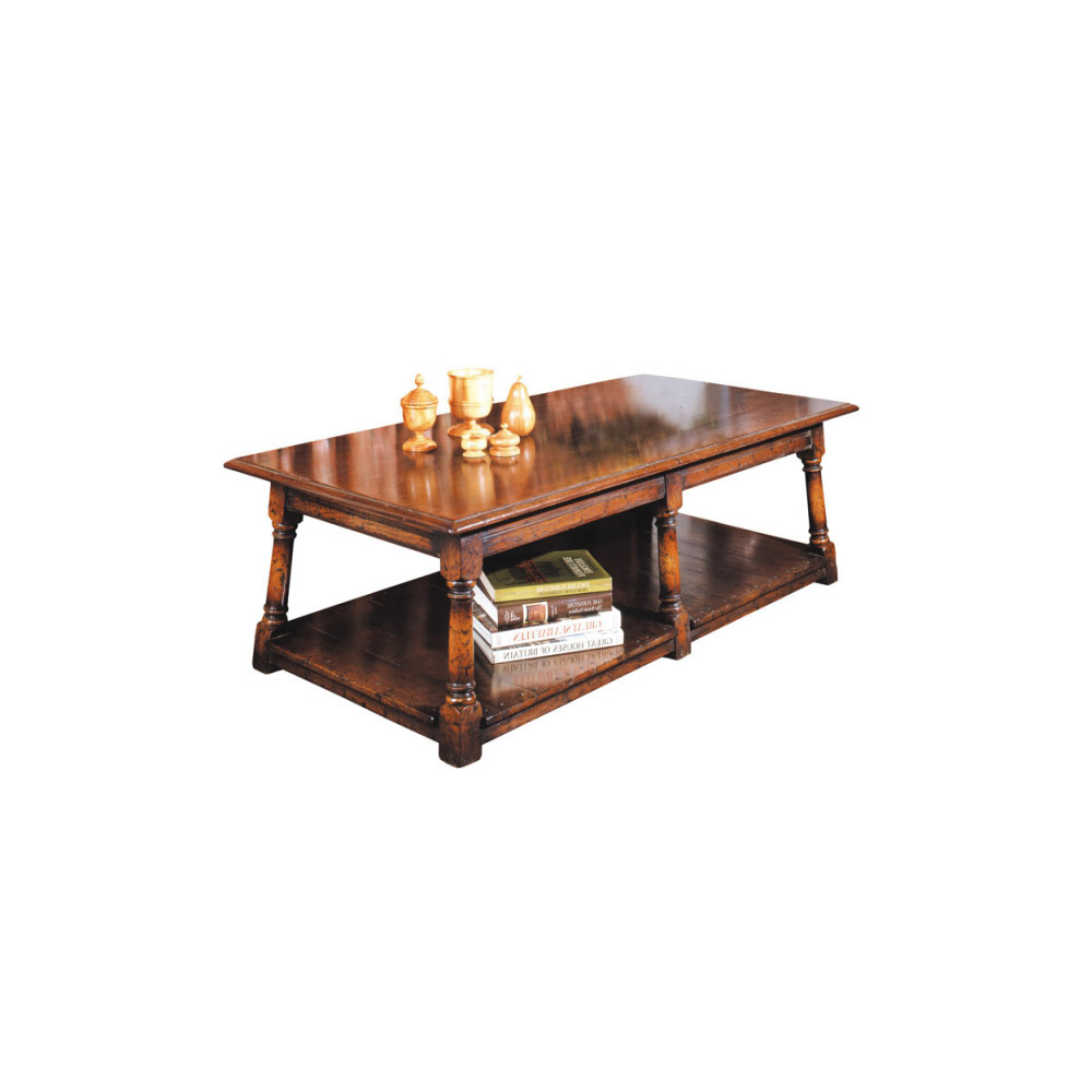 Oak King Size Coffee Table