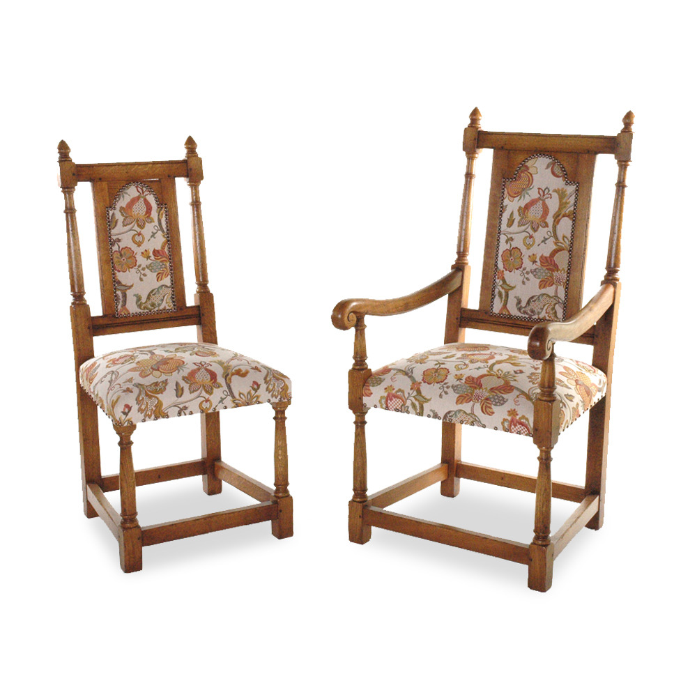 Oak Gipping chair